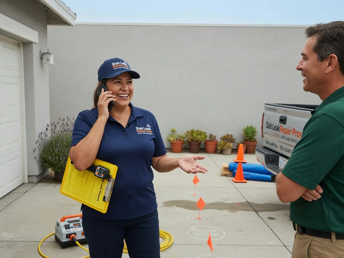 Slab Leak Repair Fairfield, ND FAQs